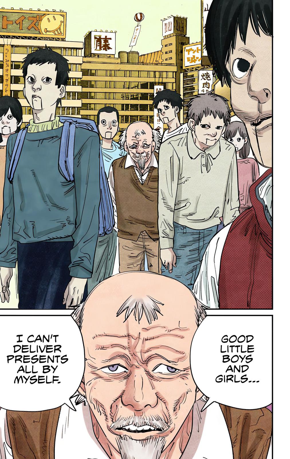 Read Chainsaw Man Manga Online