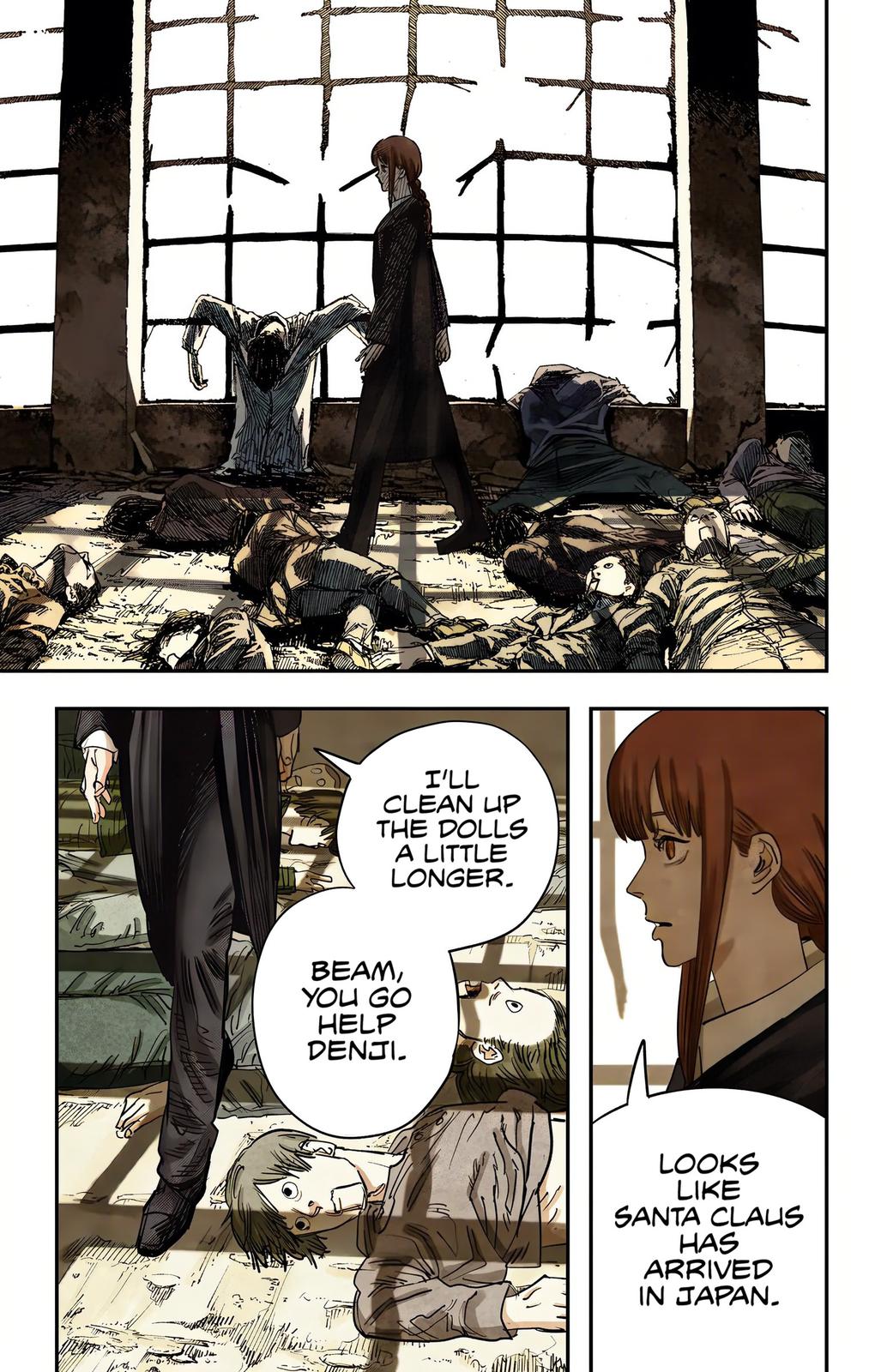 Read Chainsaw Man Manga Online