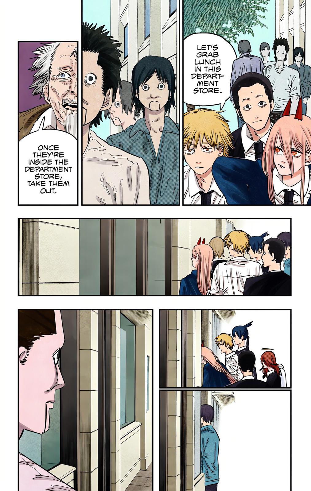 Read Chainsaw Man Manga Online