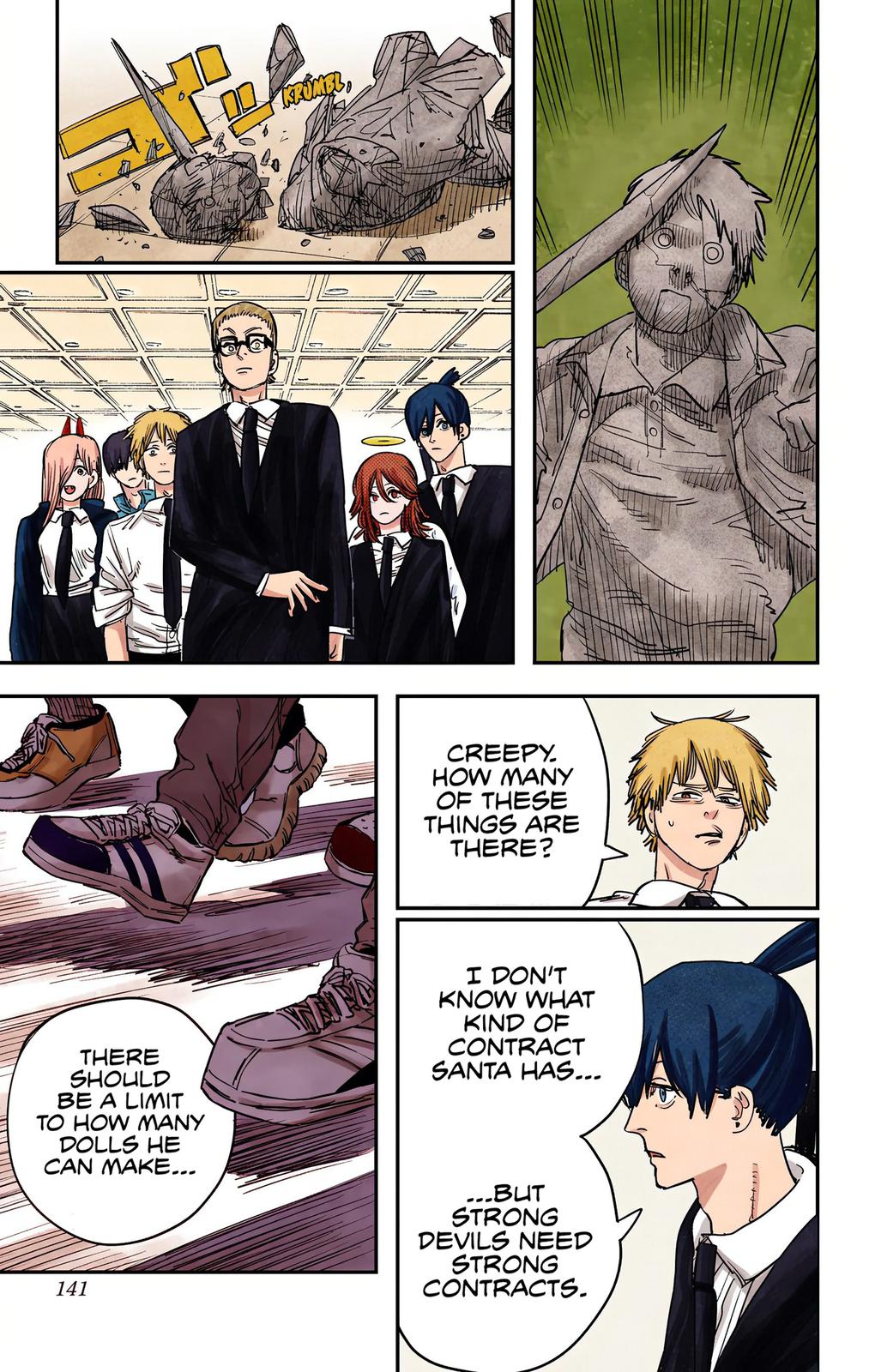 Read Chainsaw Man Manga Online