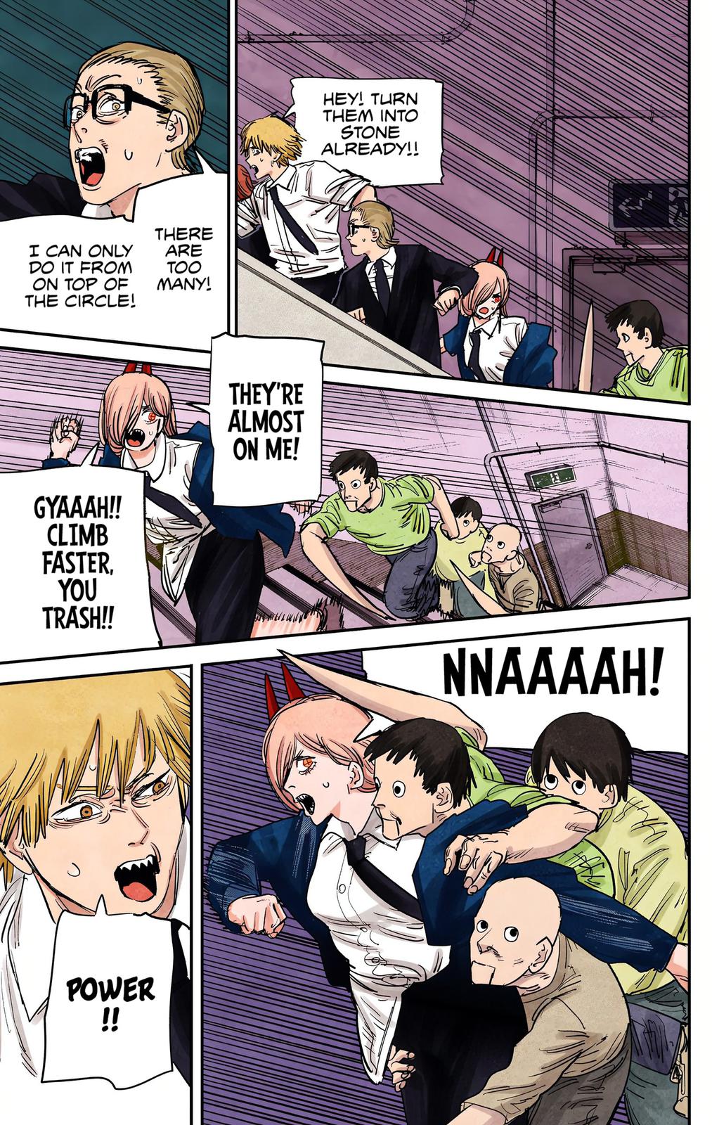 Read Chainsaw Man Manga Online