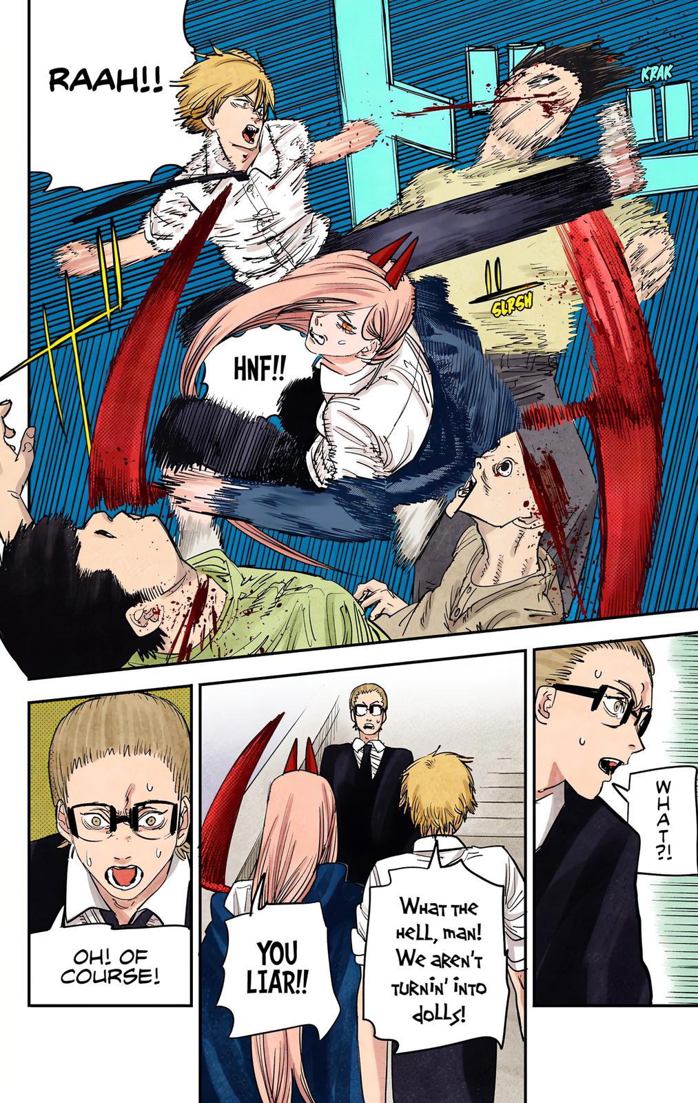 Read Chainsaw Man Manga Online