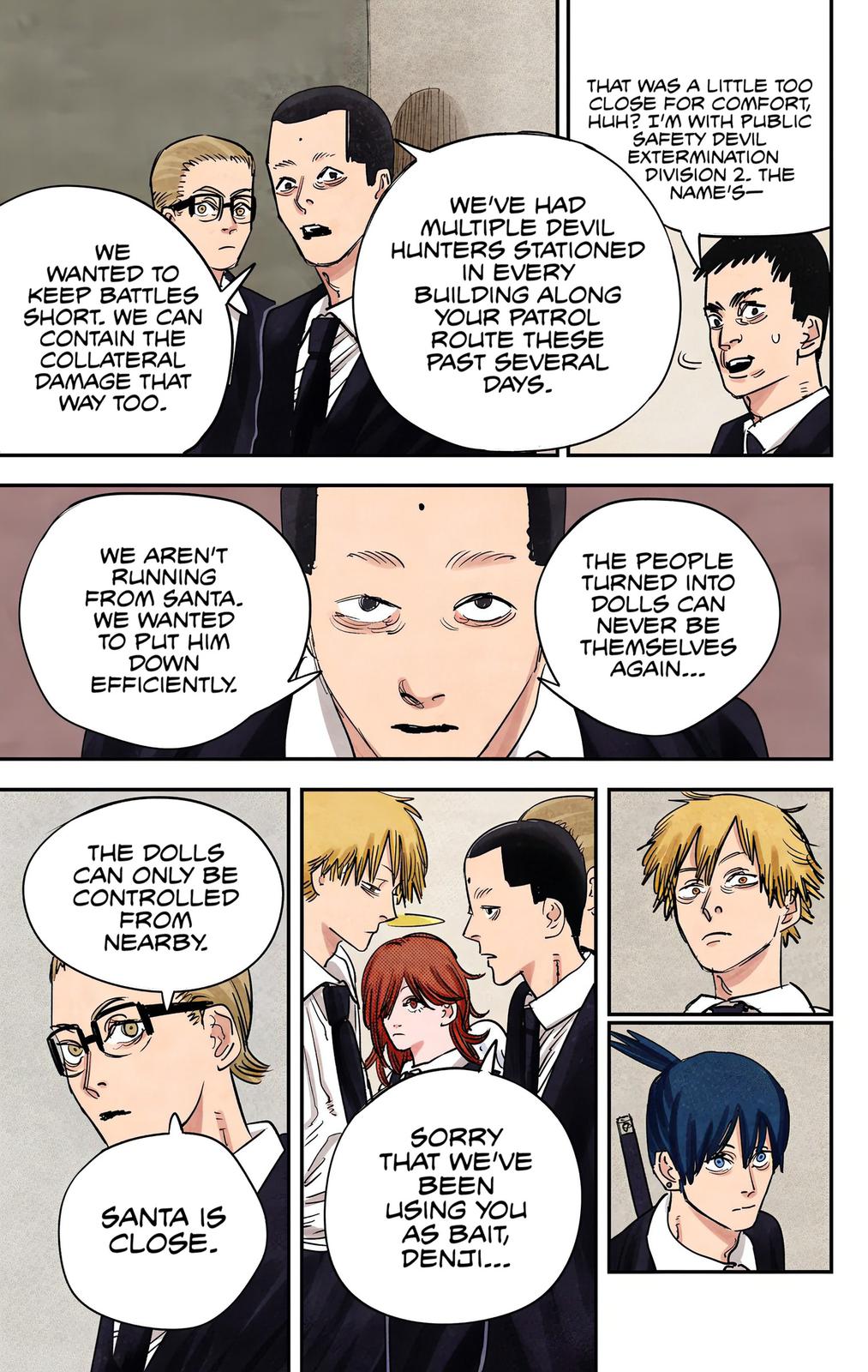 Read Chainsaw Man Manga Online