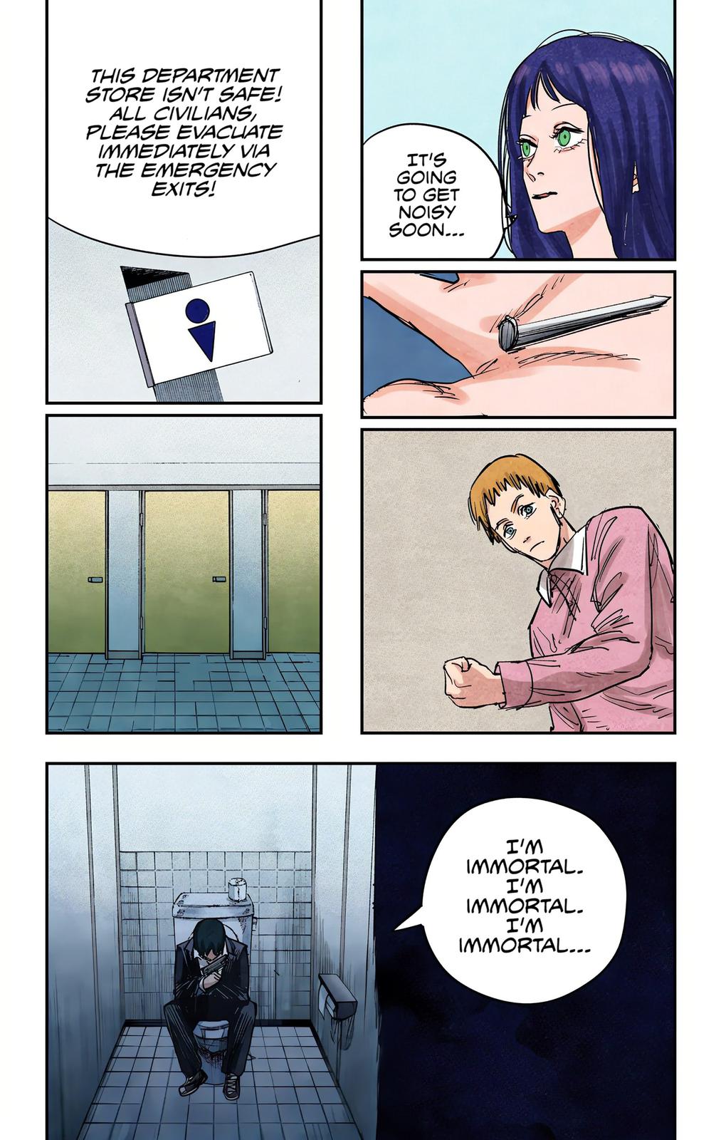 Read Chainsaw Man Manga Online