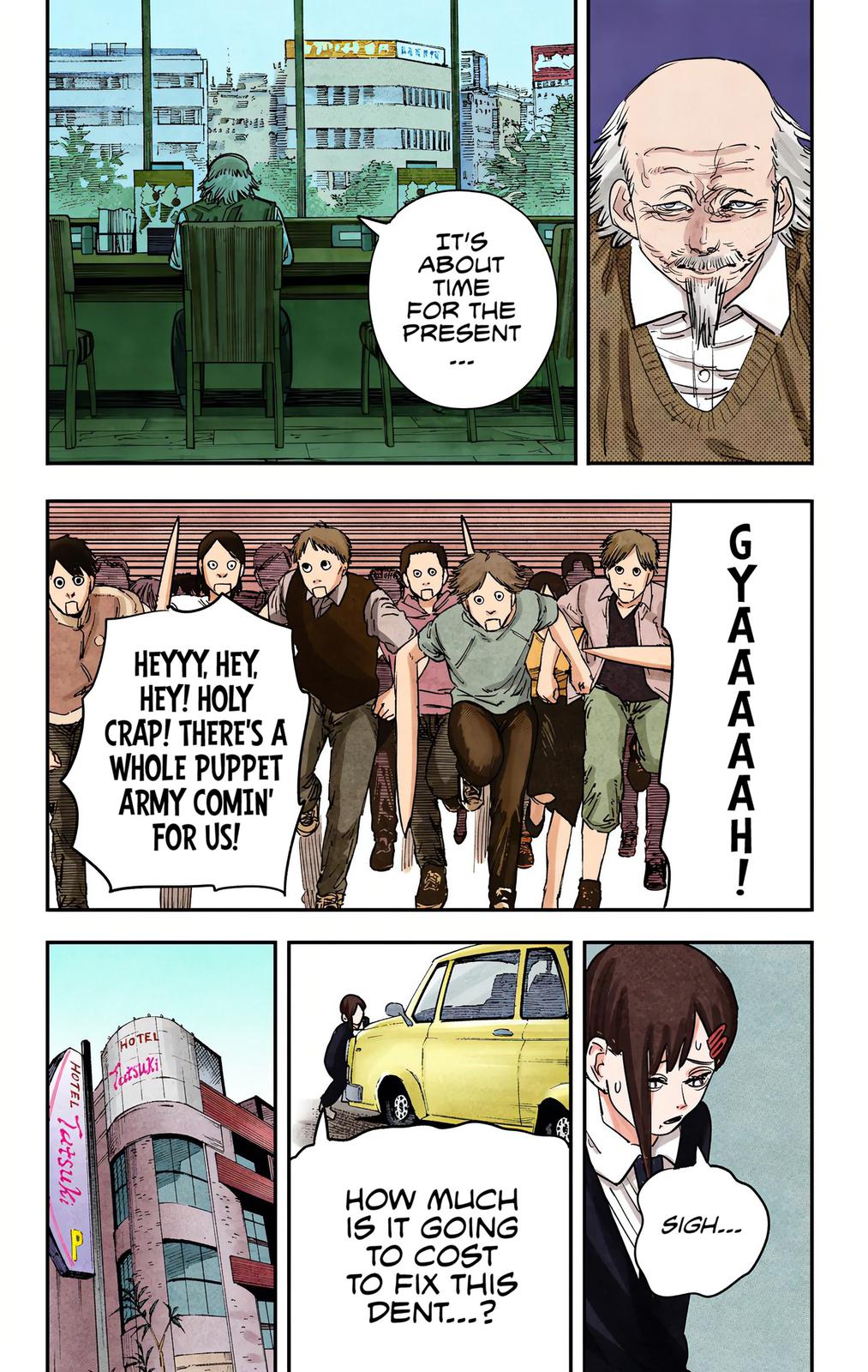 Read Chainsaw Man Manga Online