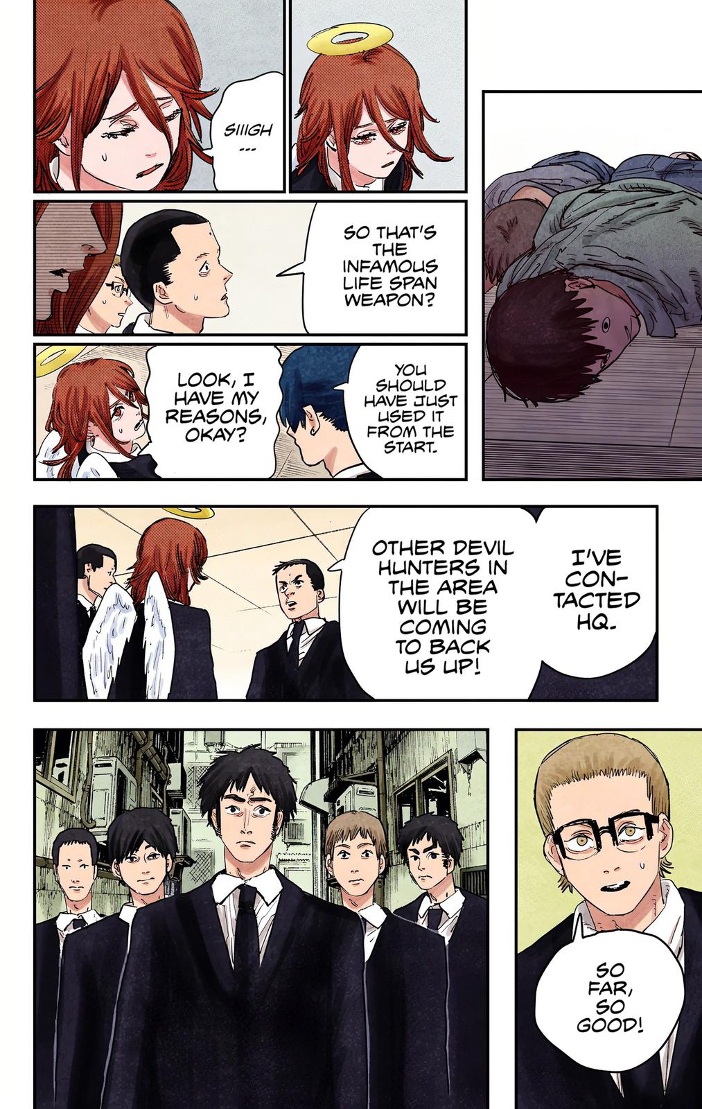 Read Chainsaw Man Manga Online