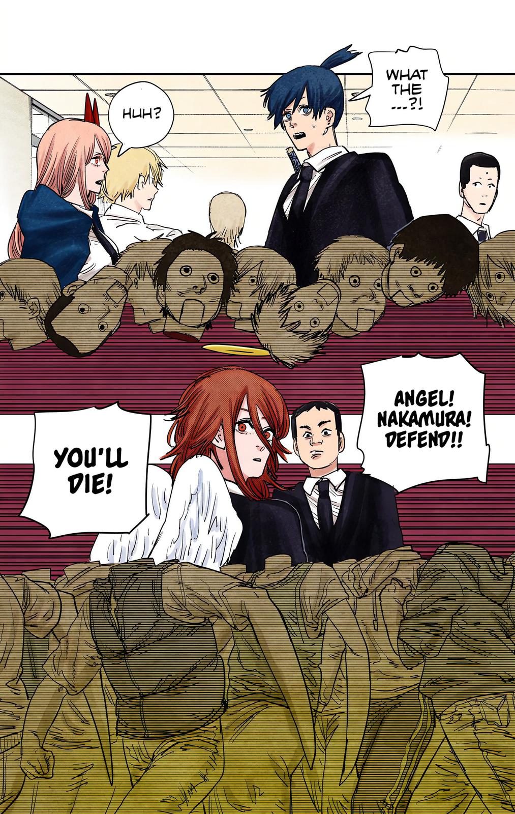 Read Chainsaw Man Manga Online