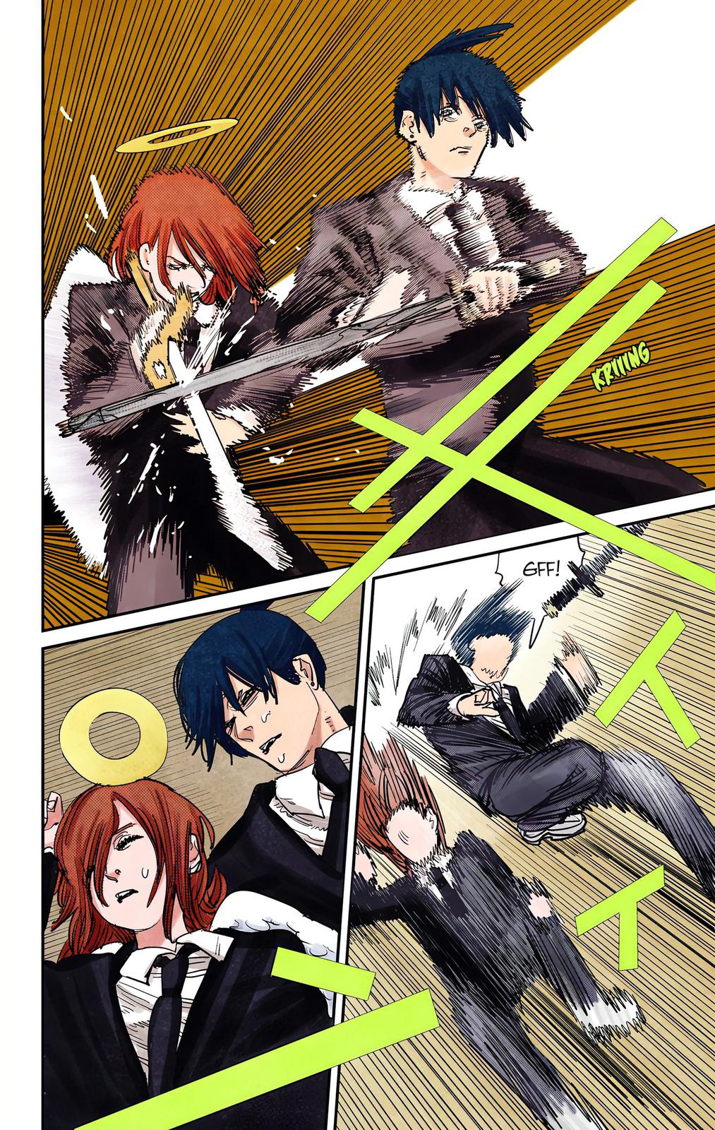 Read Chainsaw Man Manga Online