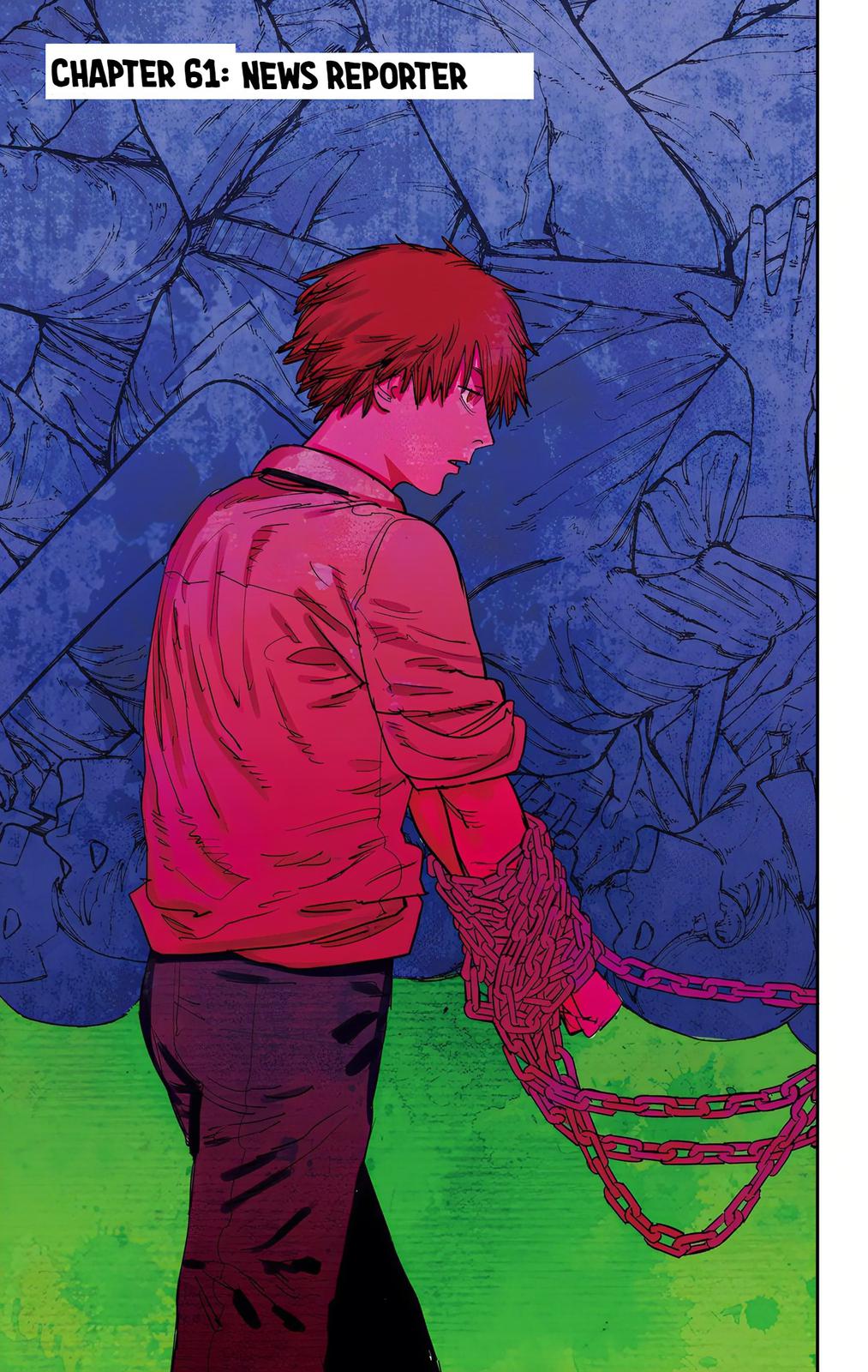 Read Chainsaw Man Manga Online