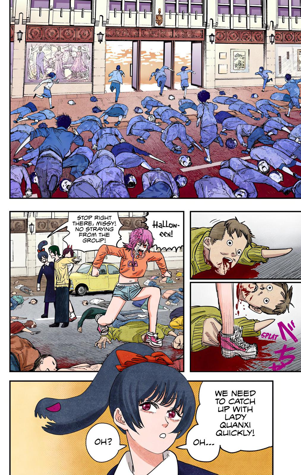 Read Chainsaw Man Manga Online