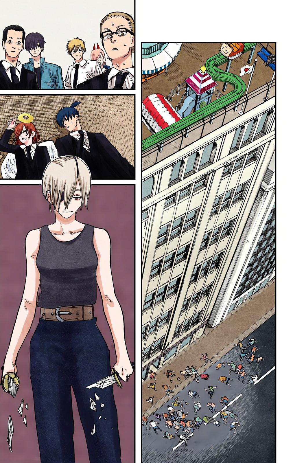 Read Chainsaw Man Manga Online