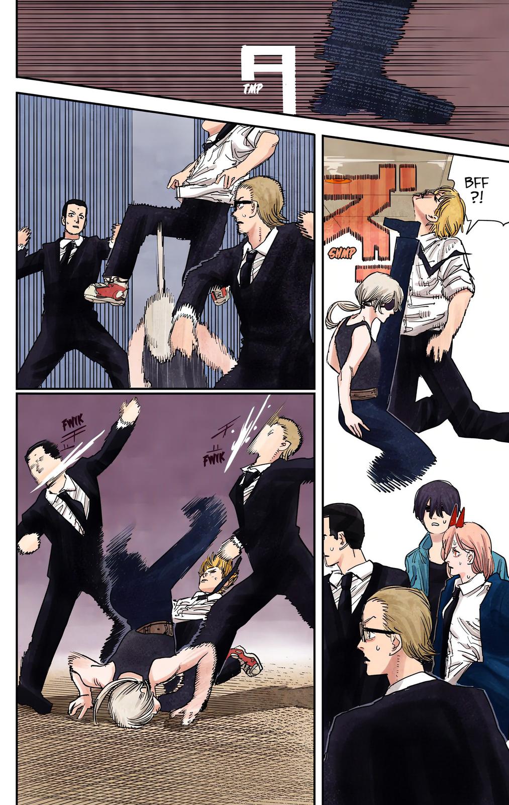 Read Chainsaw Man Manga Online