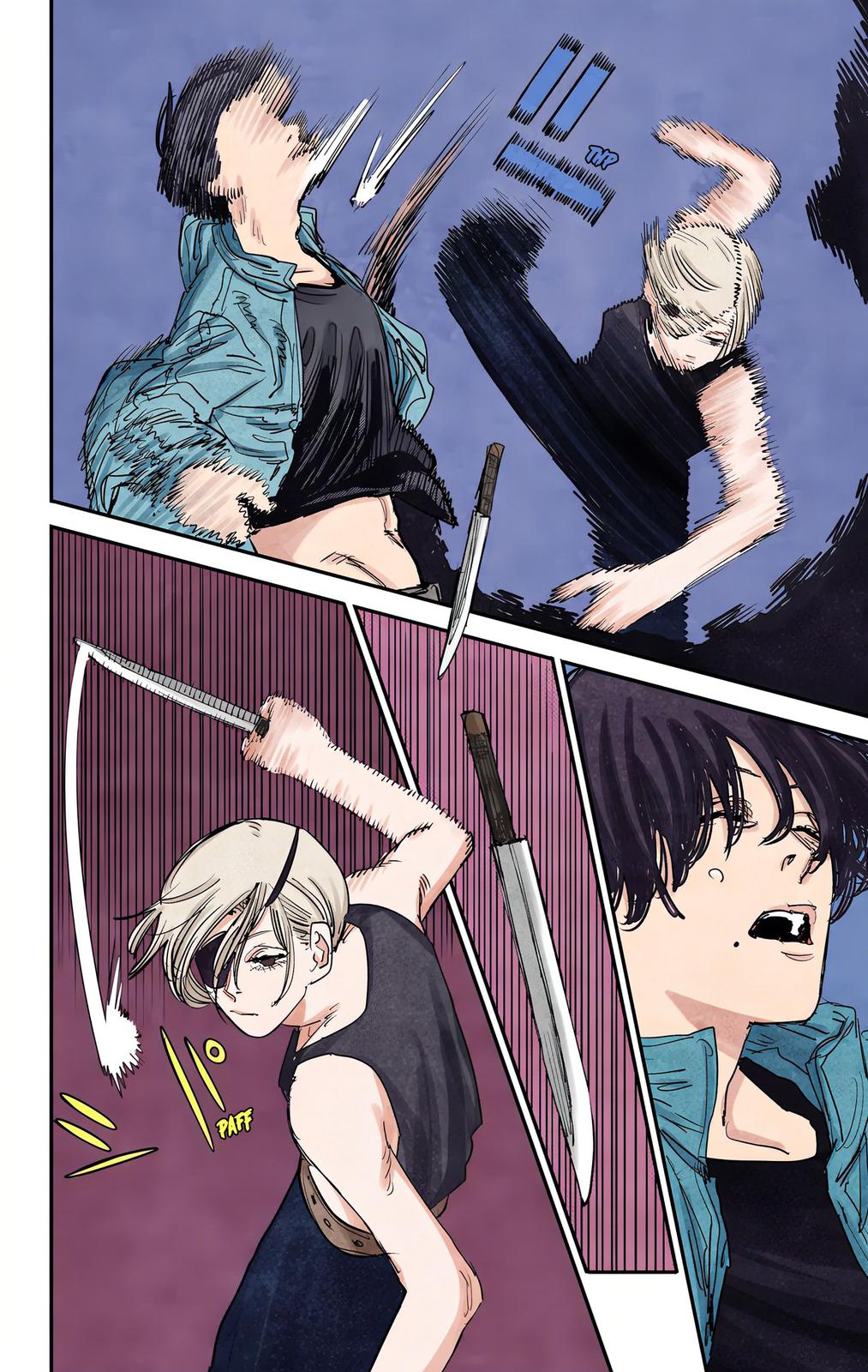 Read Chainsaw Man Manga Online