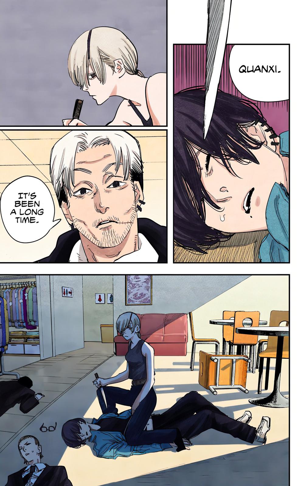 Read Chainsaw Man Manga Online