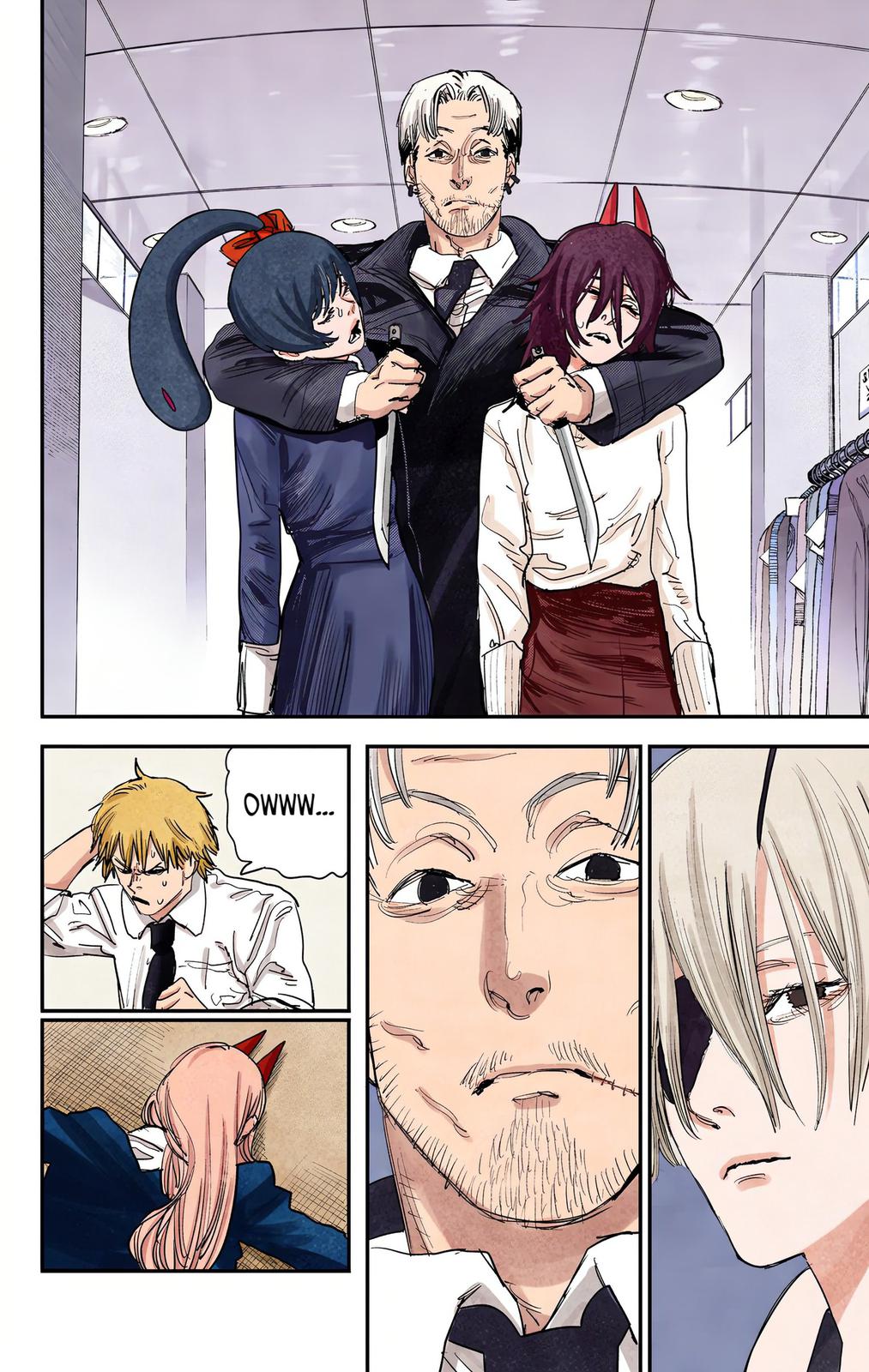 Read Chainsaw Man Manga Online