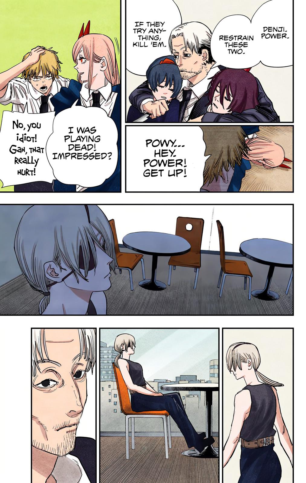 Read Chainsaw Man Manga Online