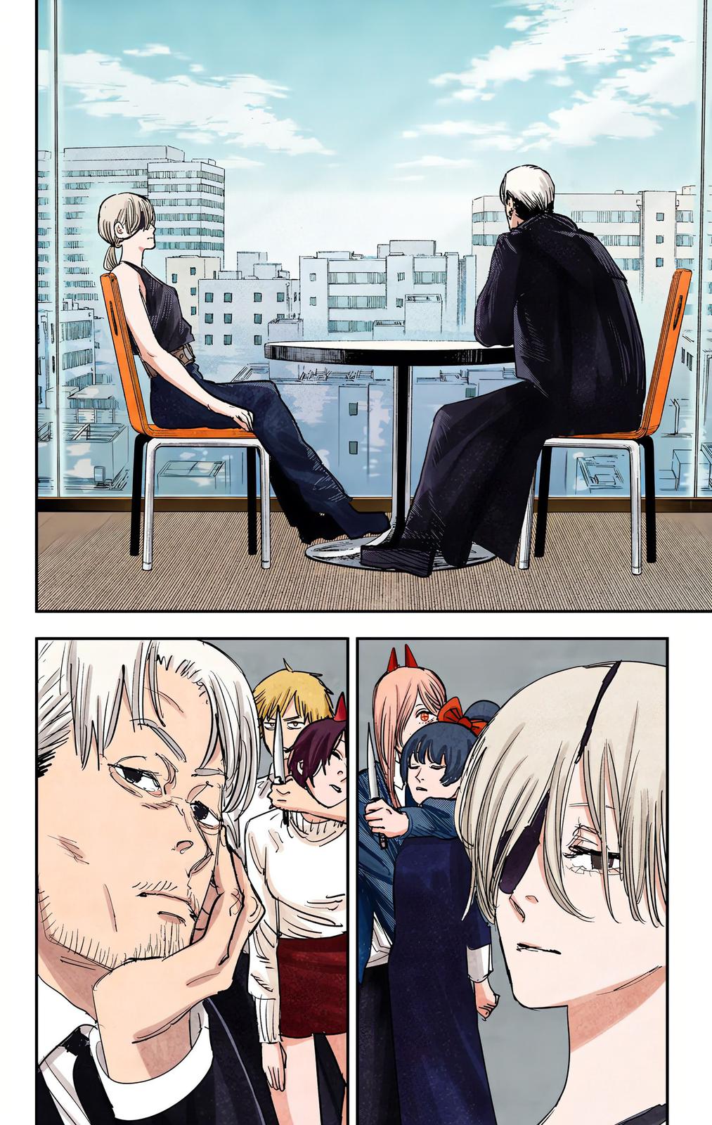 Read Chainsaw Man Manga Online