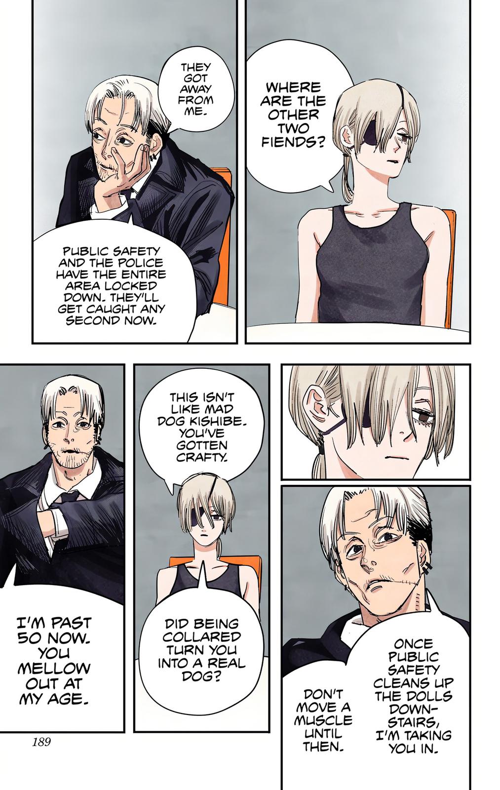 Read Chainsaw Man Manga Online