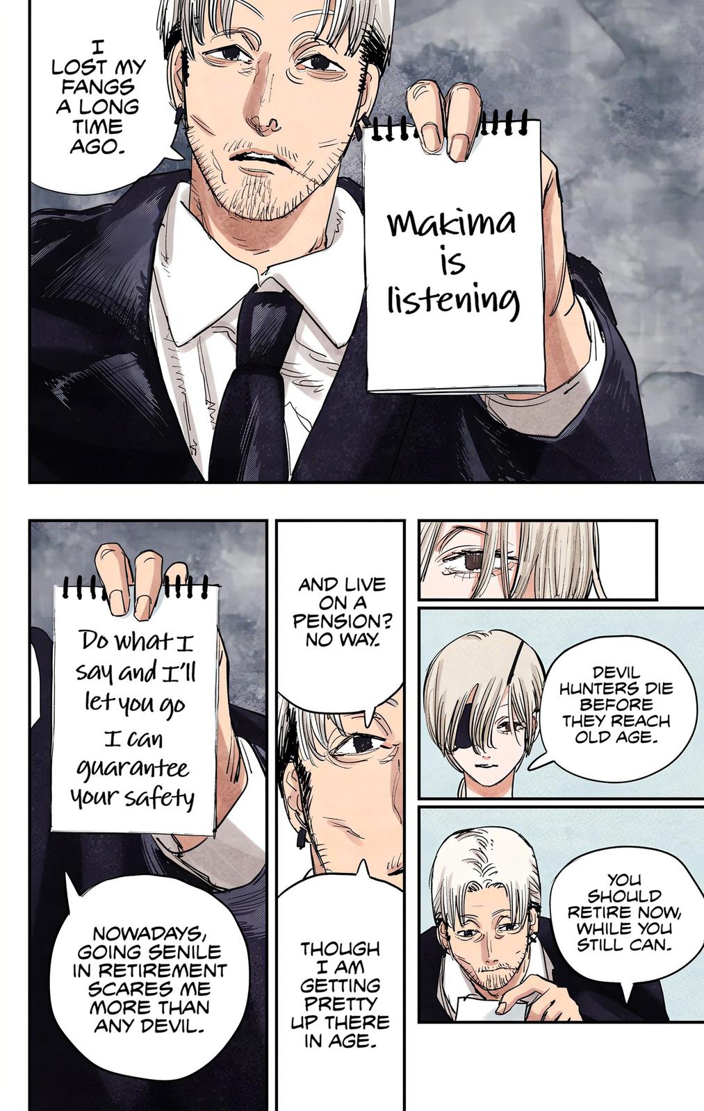 Read Chainsaw Man Manga Online