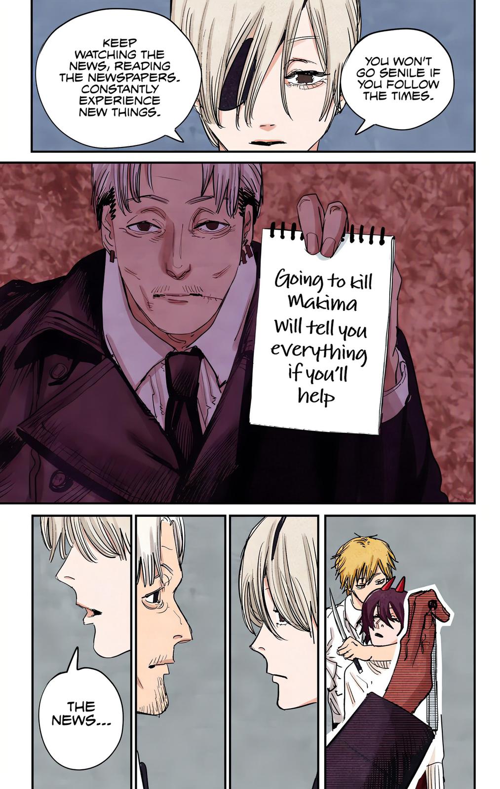 Read Chainsaw Man Manga Online