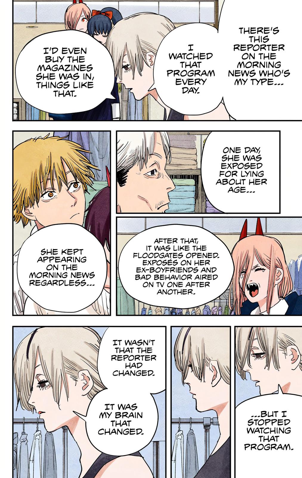 Read Chainsaw Man Manga Online