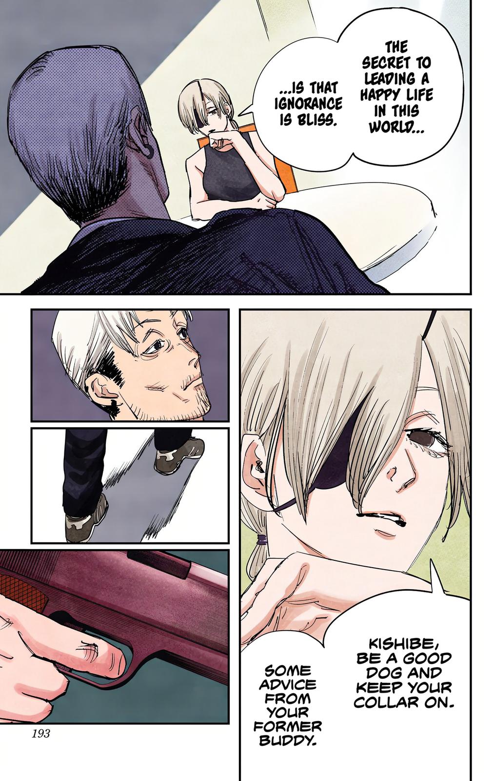 Read Chainsaw Man Manga Online
