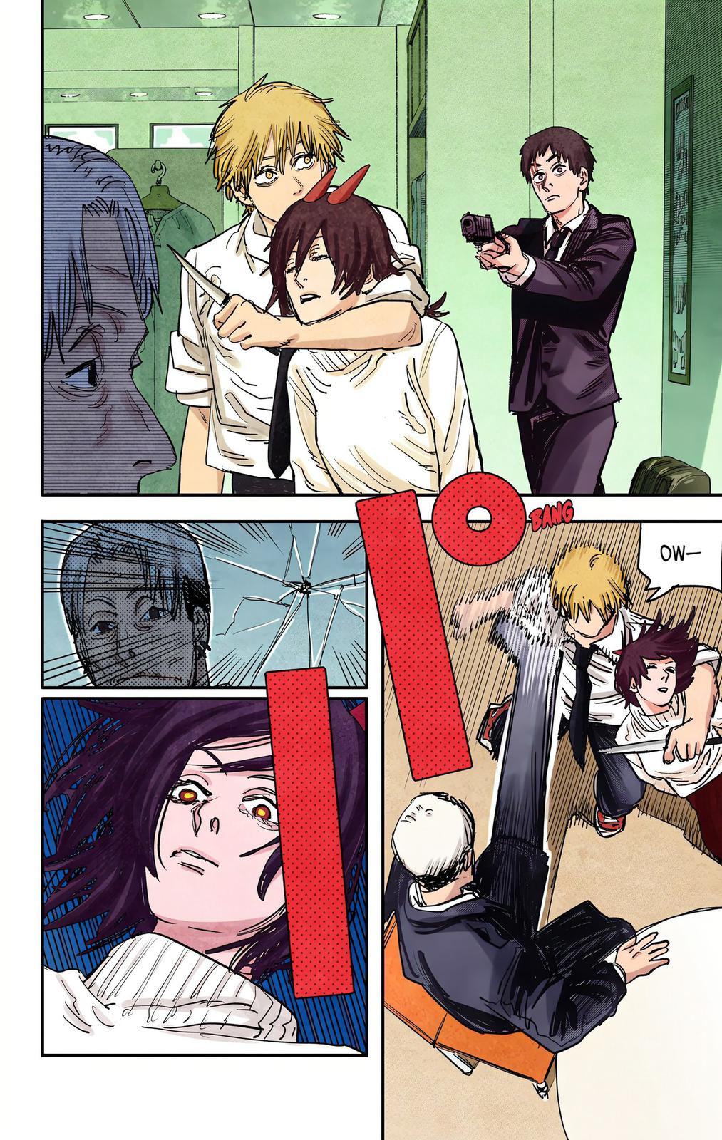 Read Chainsaw Man Manga Online