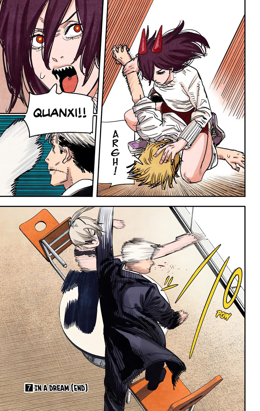 Read Chainsaw Man Manga Online