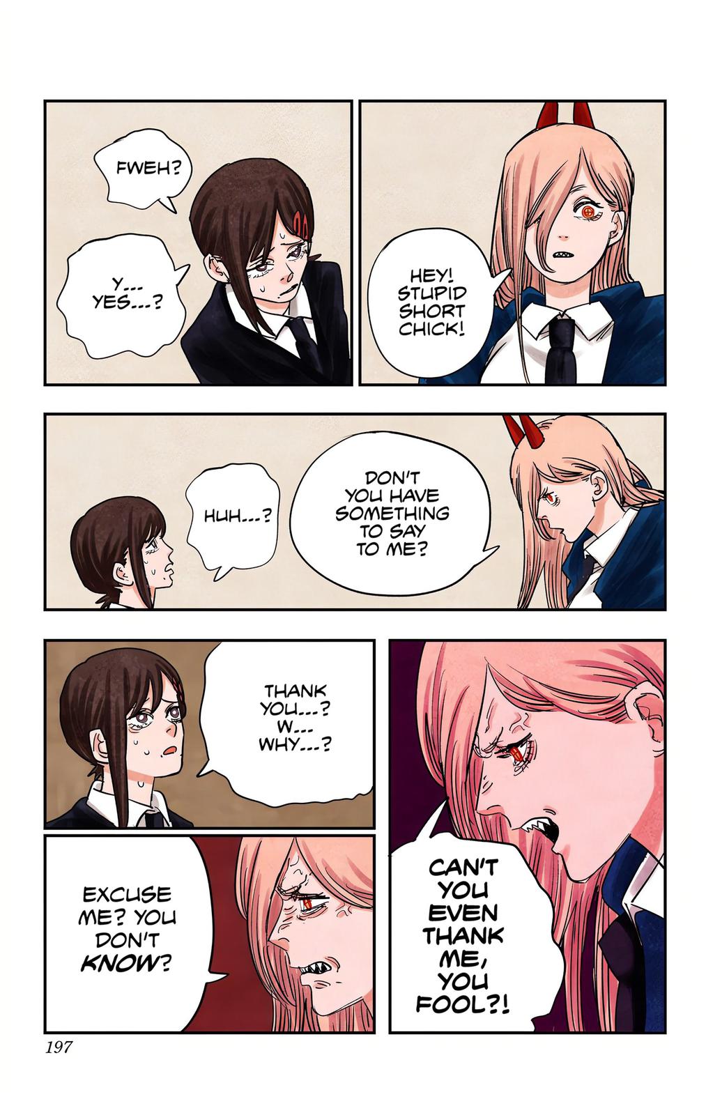 Read Chainsaw Man Manga Online
