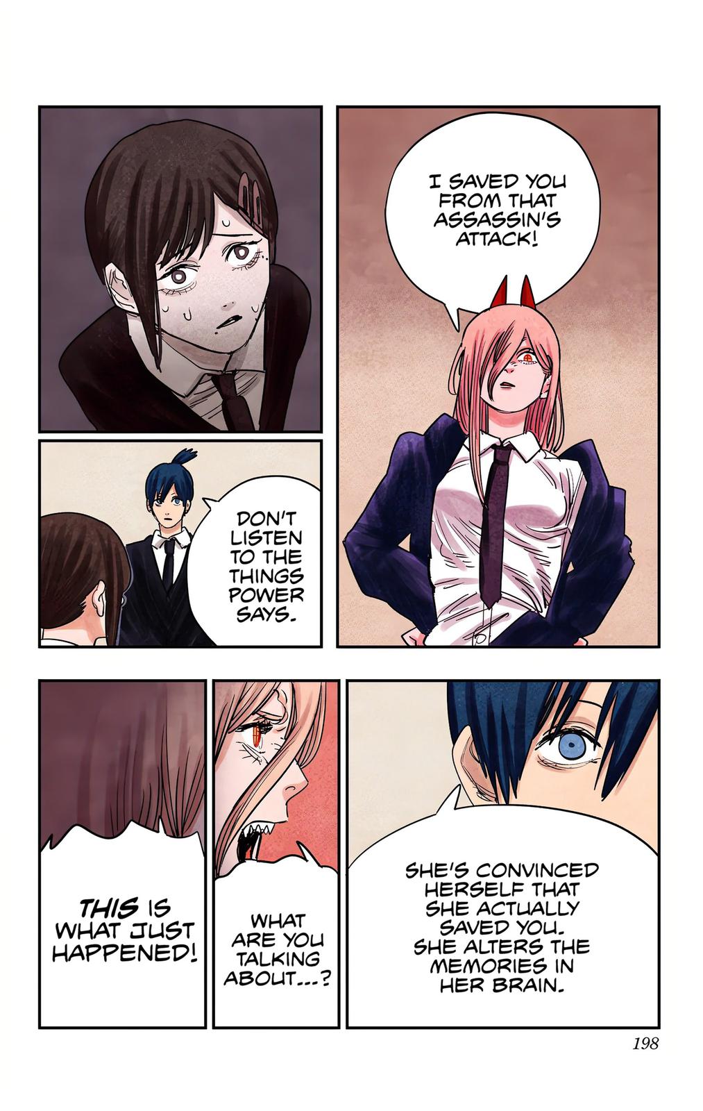Read Chainsaw Man Manga Online