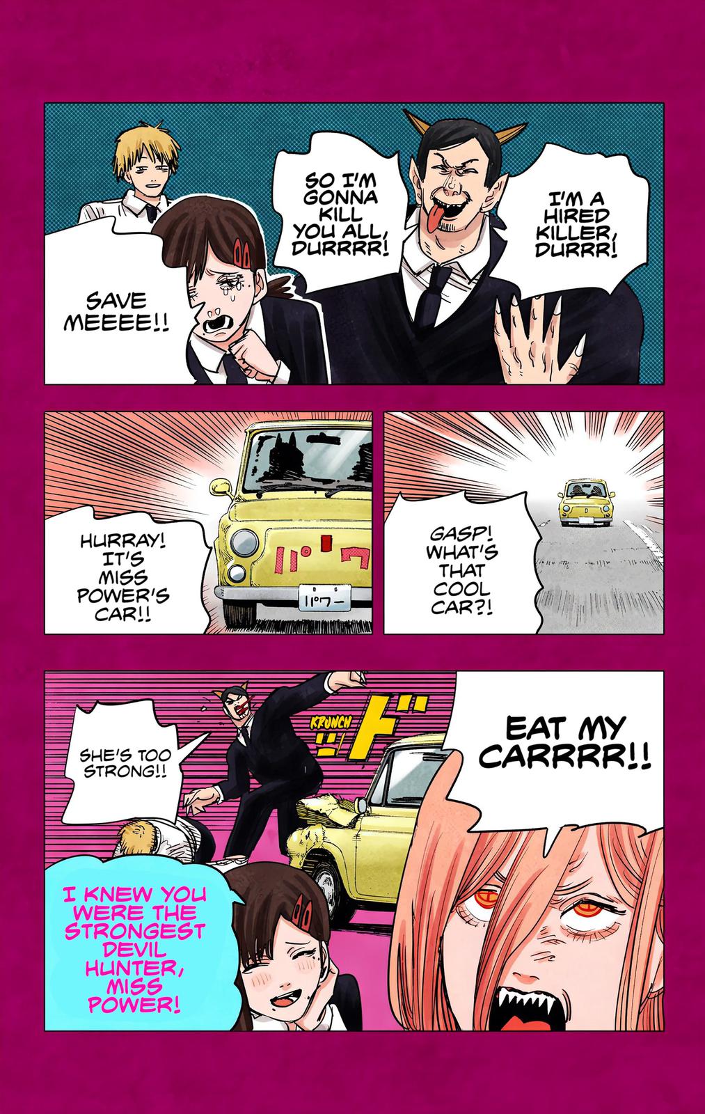 Read Chainsaw Man Manga Online