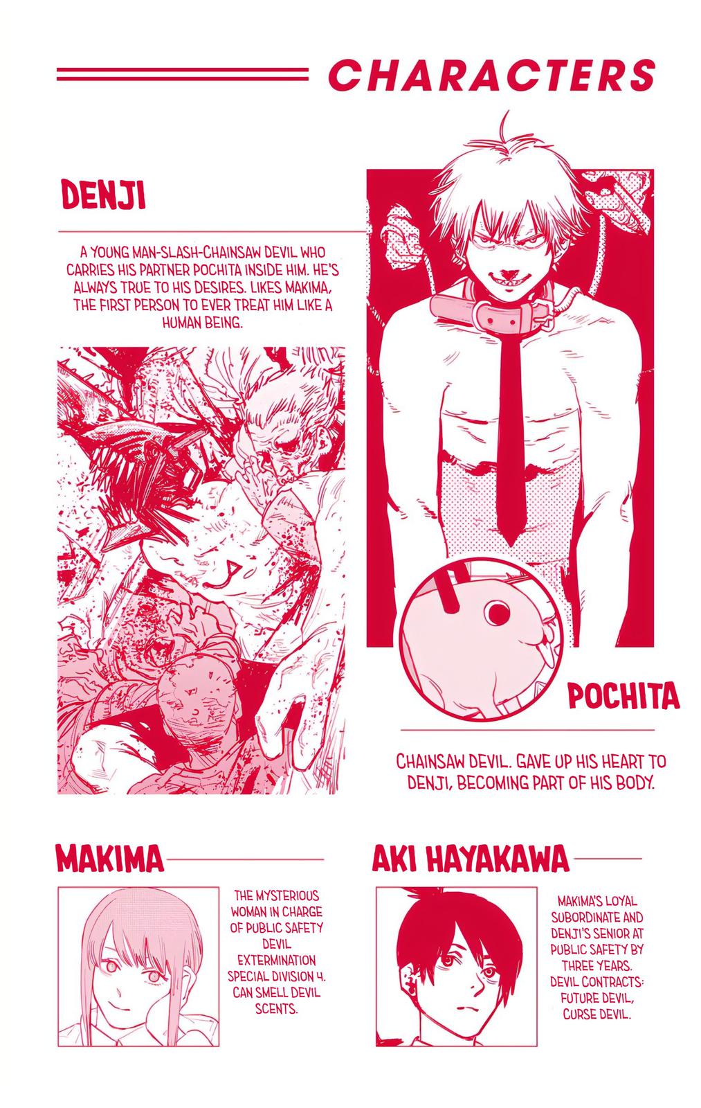Read Chainsaw Man Manga Online