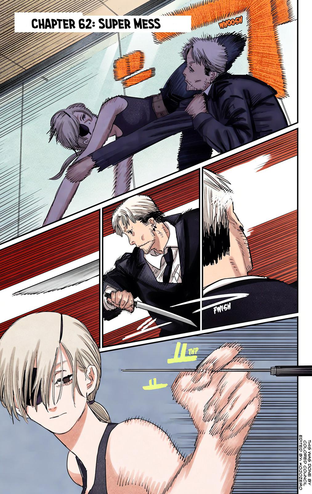 Read Chainsaw Man Manga Online