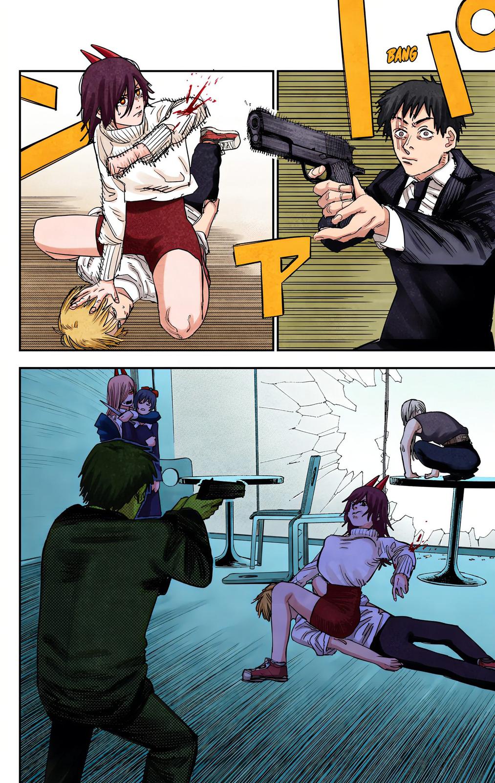 Read Chainsaw Man Manga Online