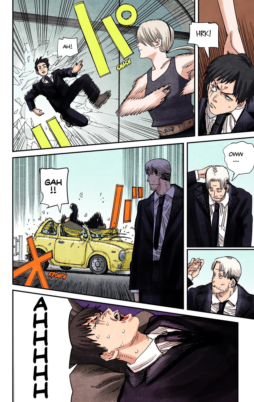 Read Chainsaw Man Manga Online