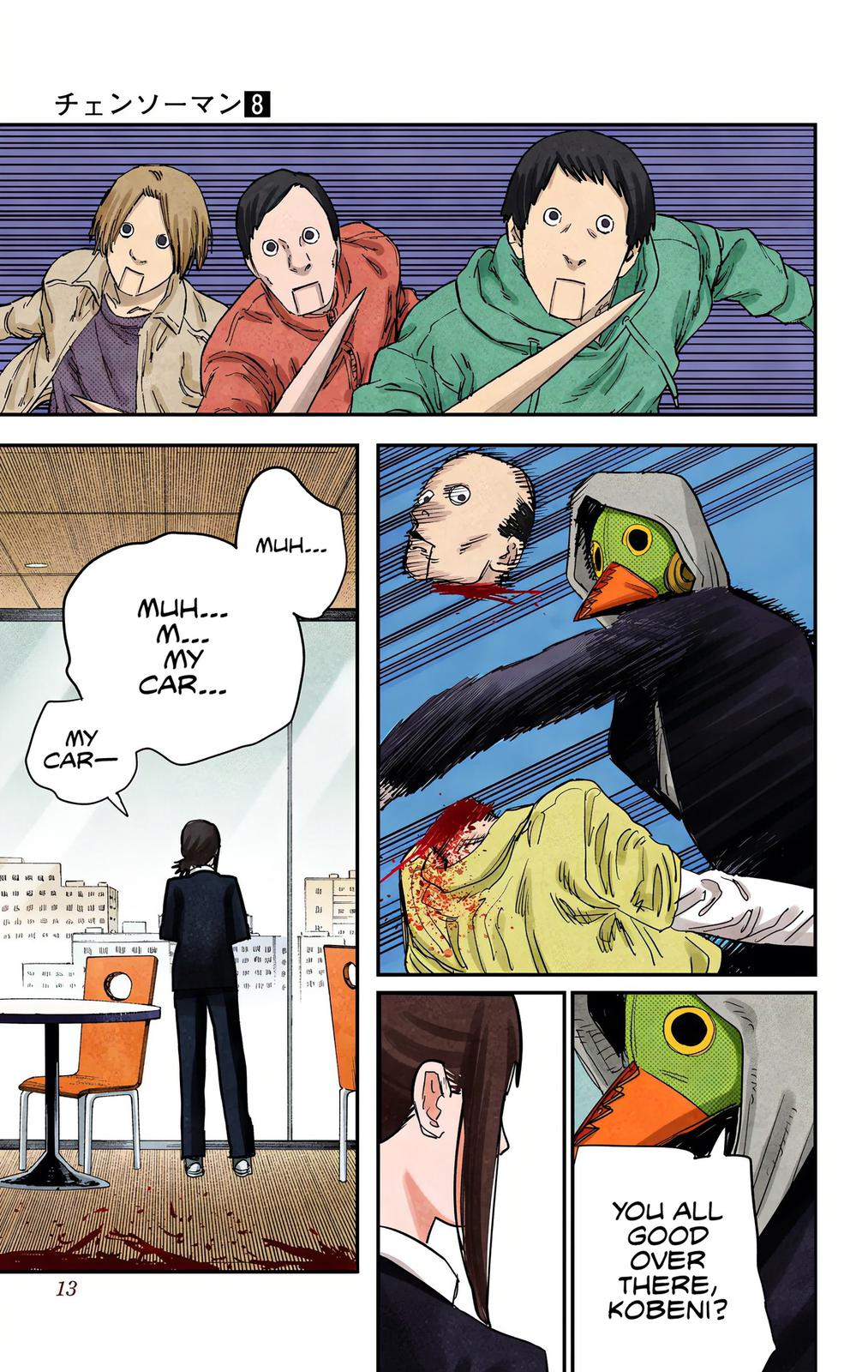 Read Chainsaw Man Manga Online