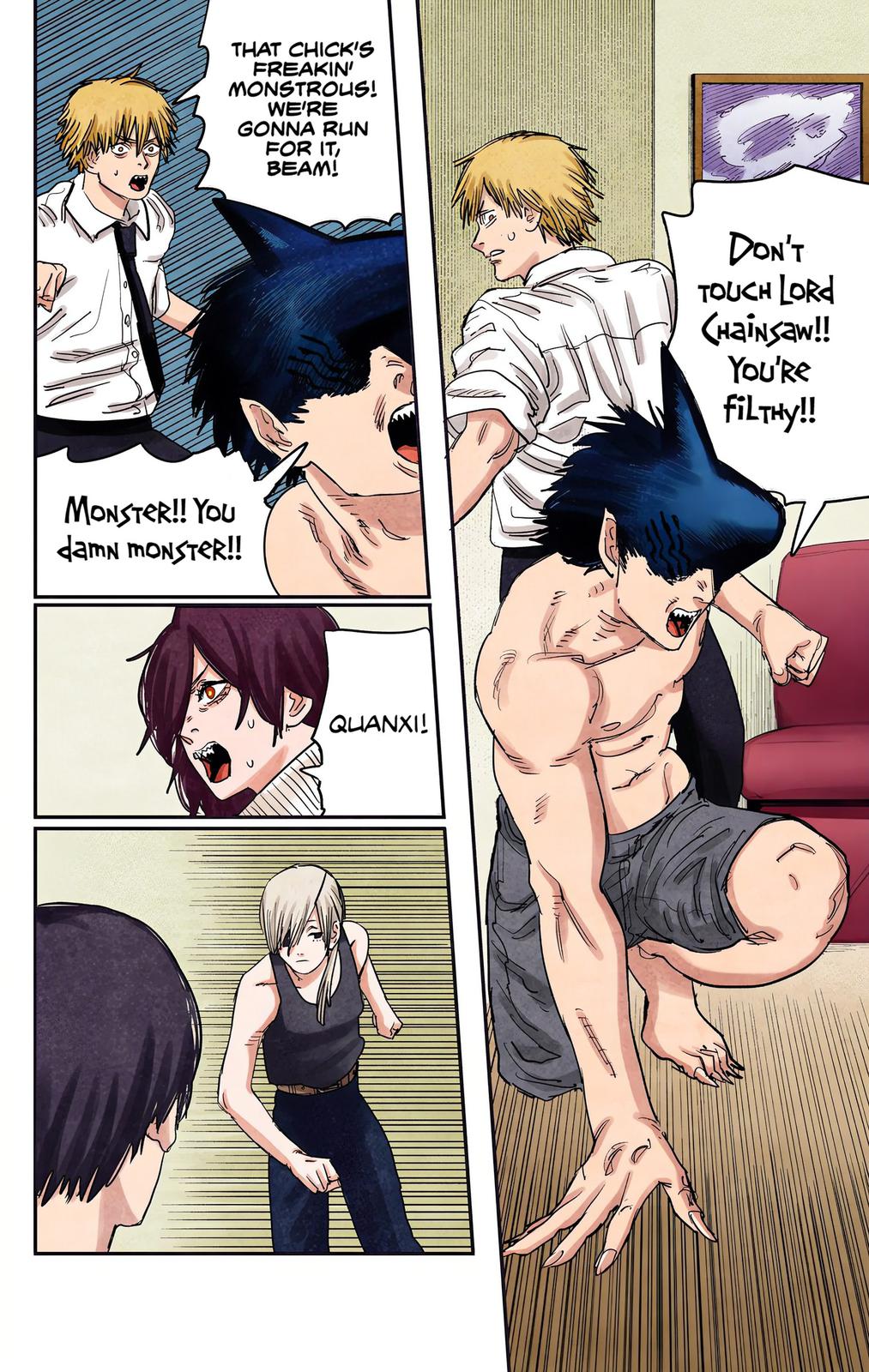 Read Chainsaw Man Manga Online