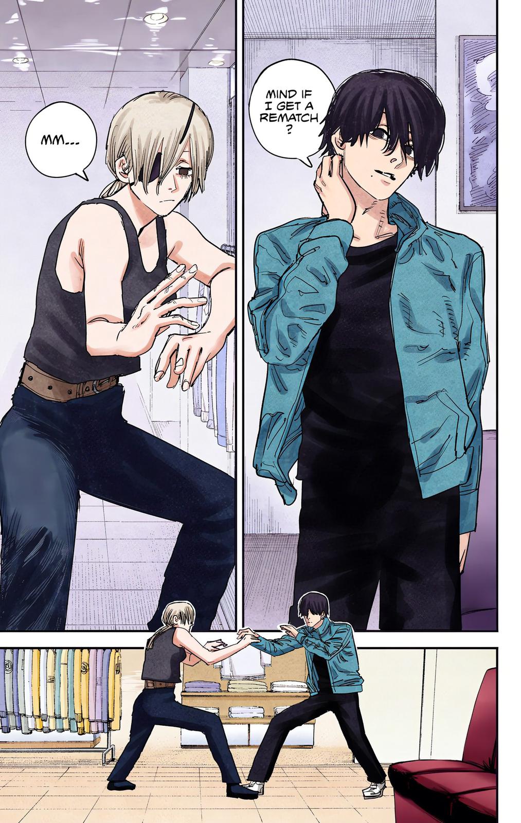 Read Chainsaw Man Manga Online