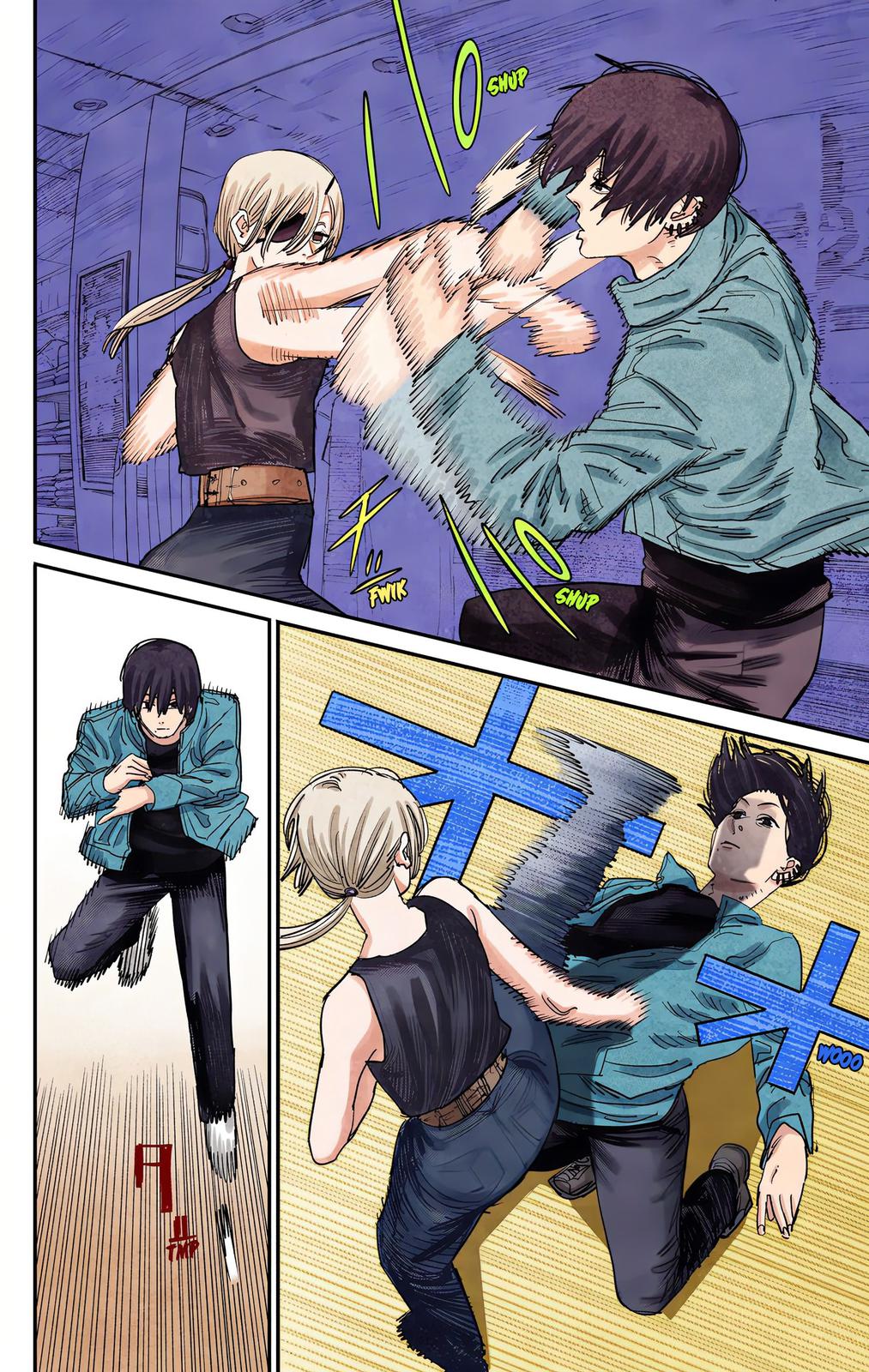 Read Chainsaw Man Manga Online