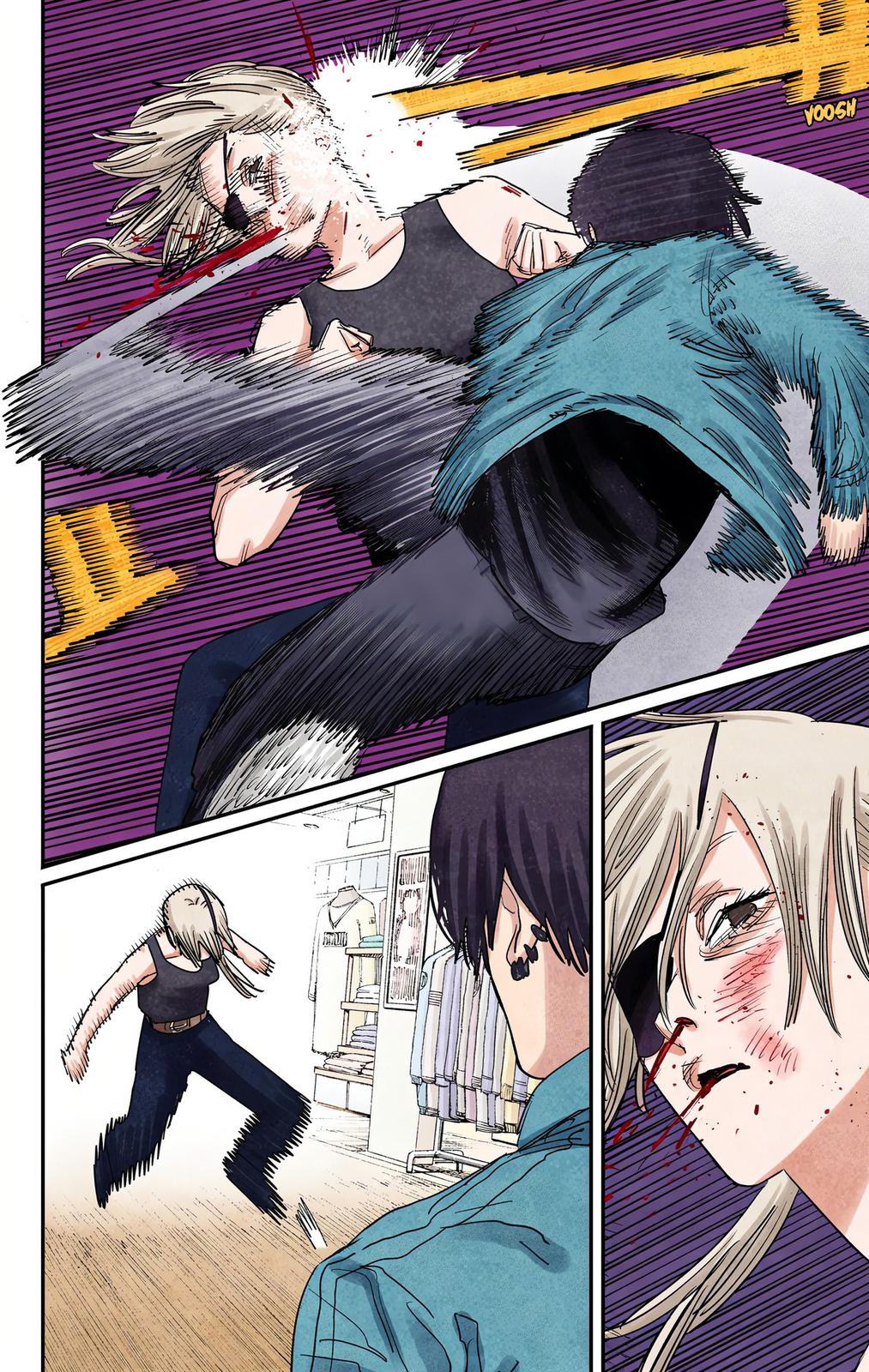 Read Chainsaw Man Manga Online
