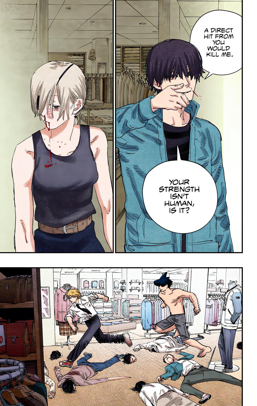 Read Chainsaw Man Manga Online