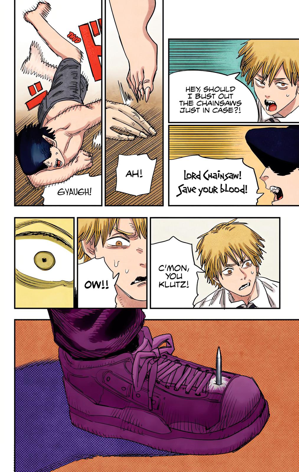 Read Chainsaw Man Manga Online