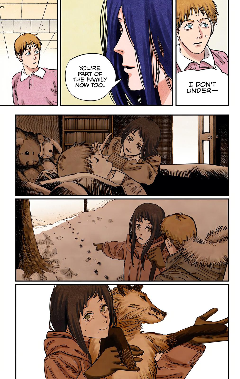 Read Chainsaw Man Manga Online