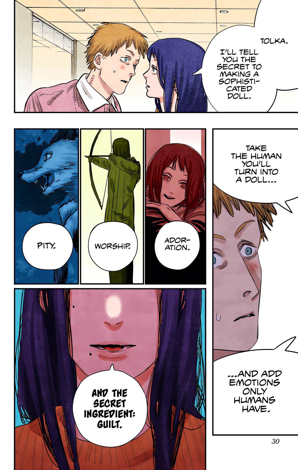 Read Chainsaw Man Manga Online