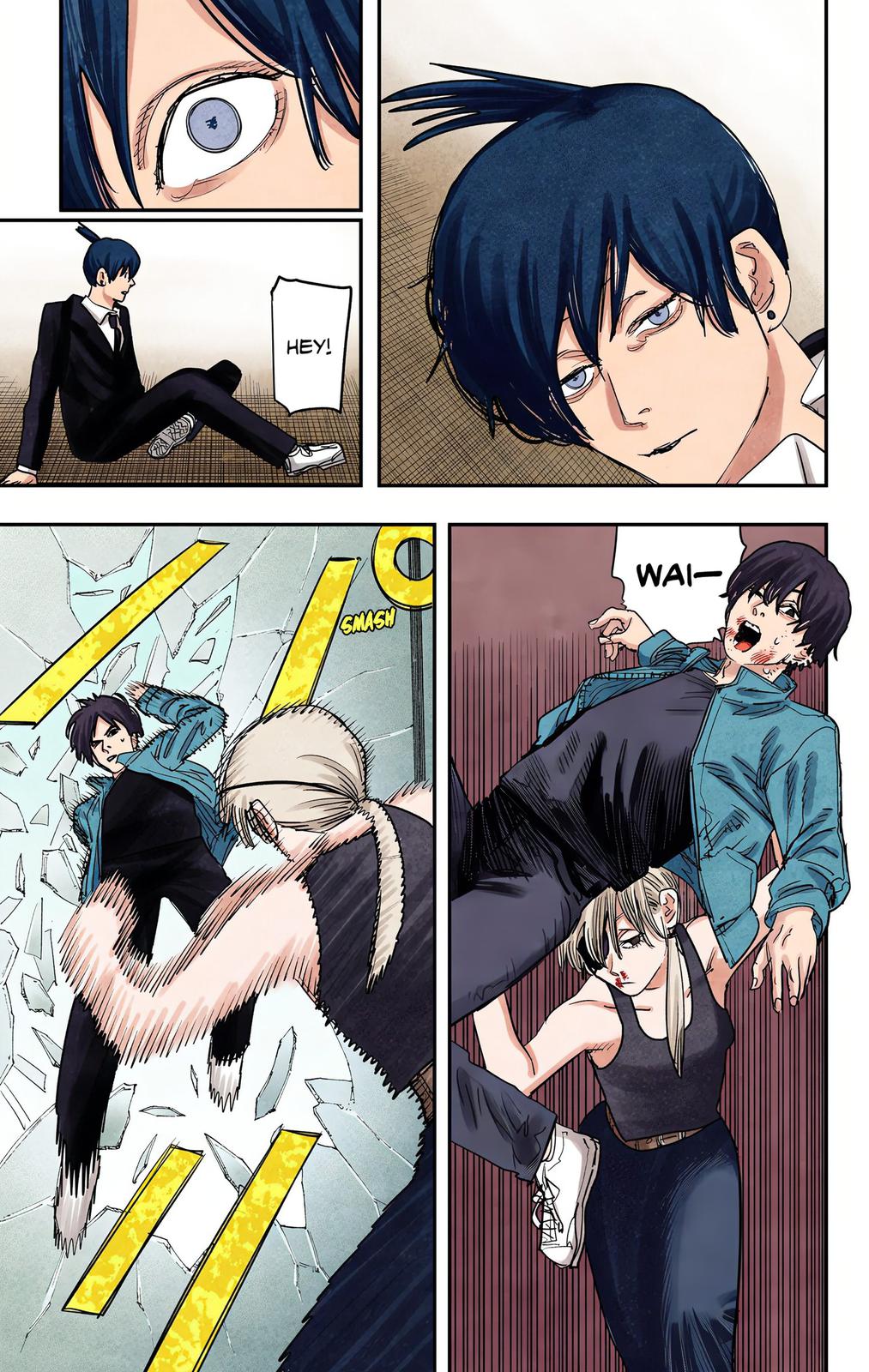 Read Chainsaw Man Manga Online