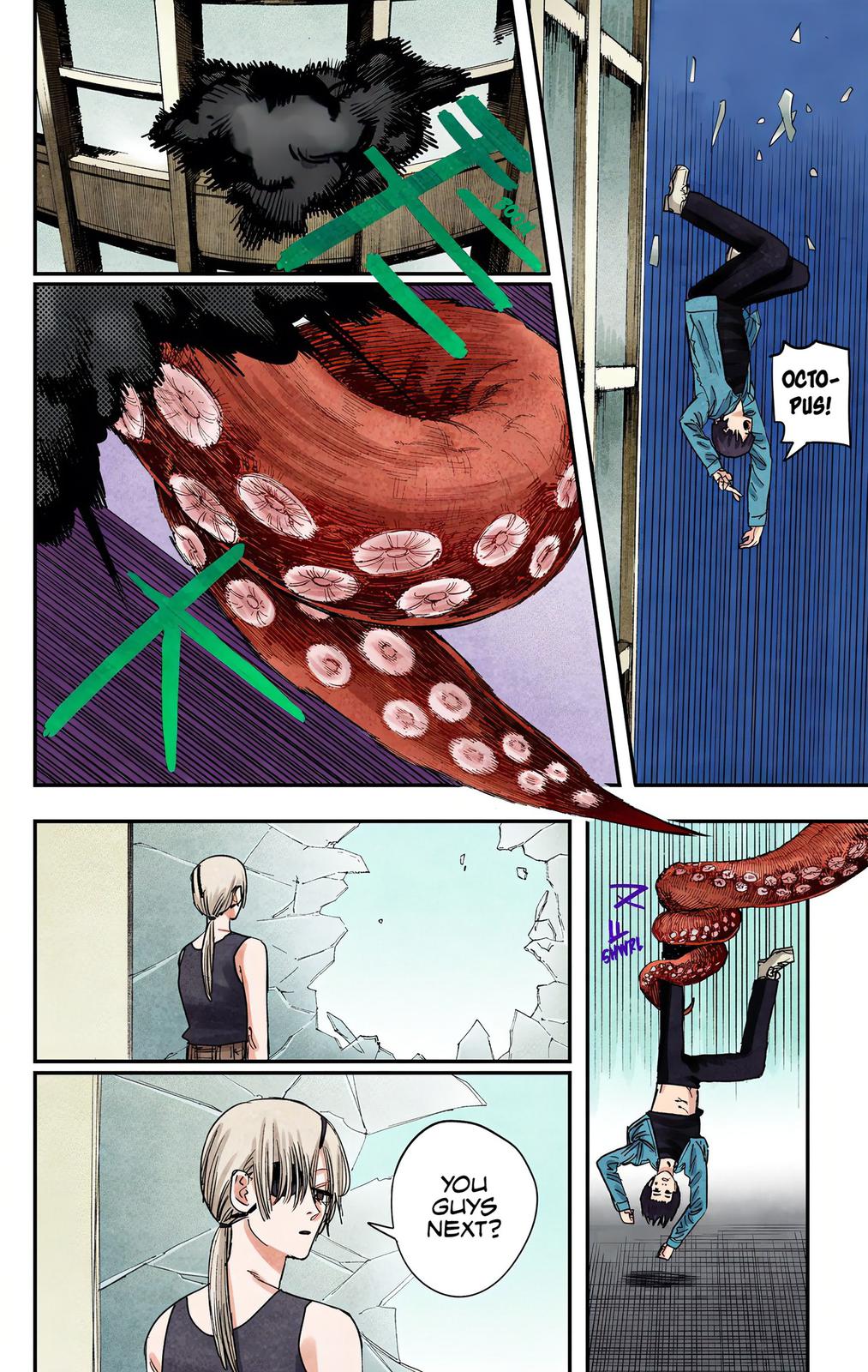 Read Chainsaw Man Manga Online
