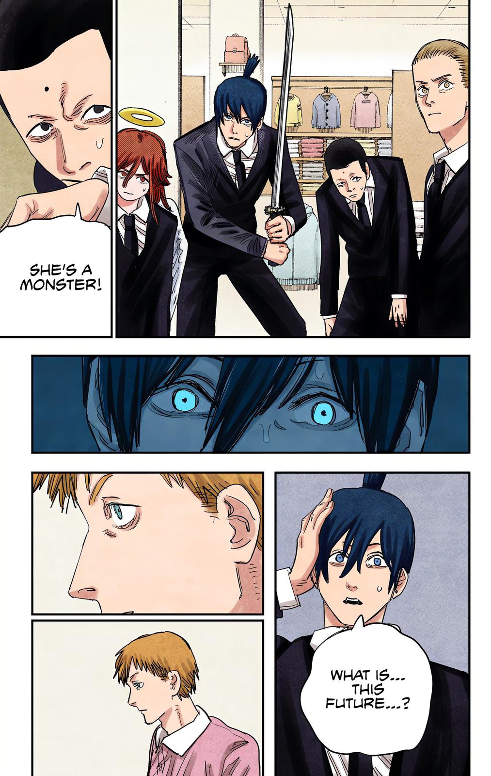 Read Chainsaw Man Manga Online