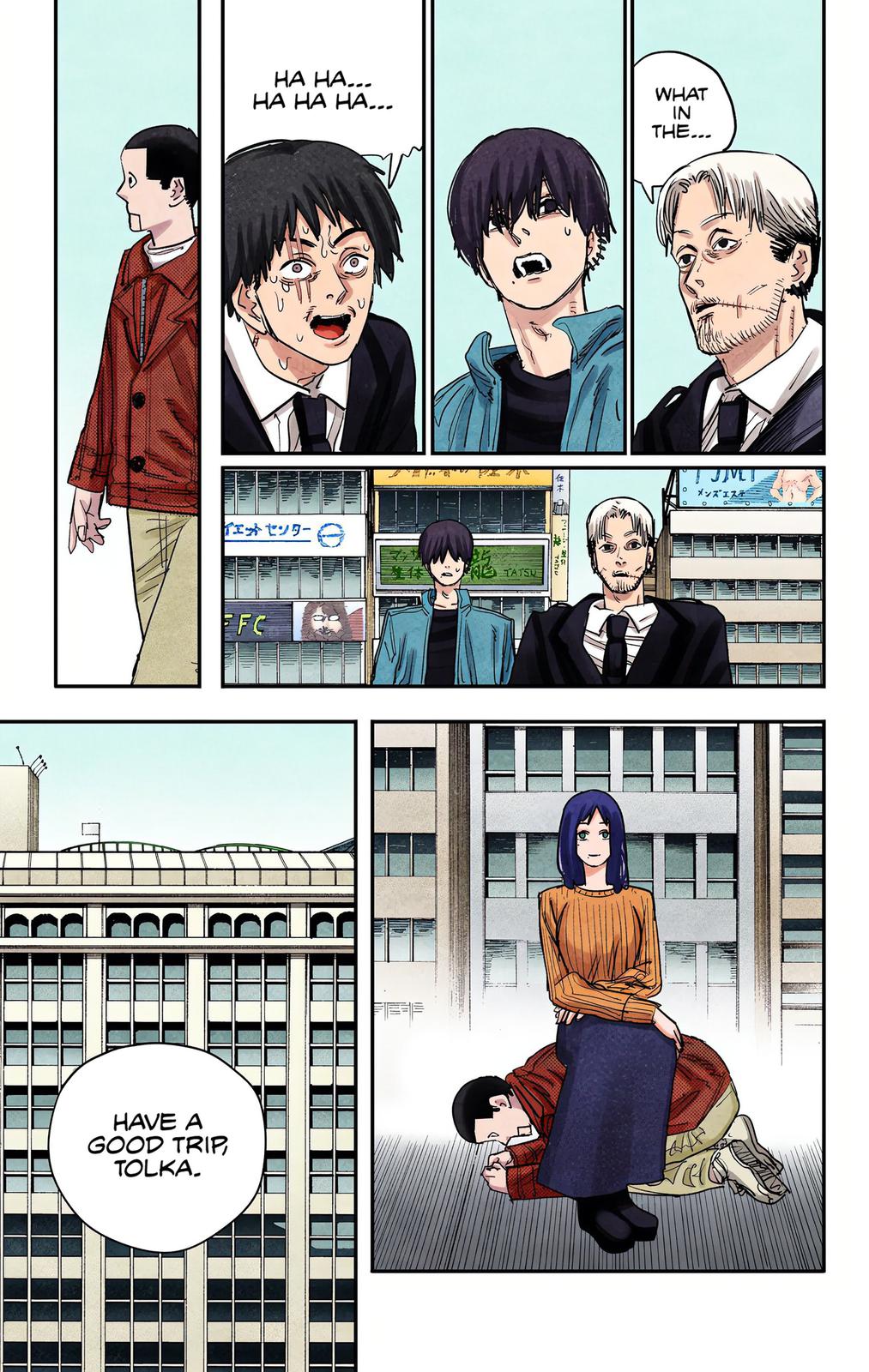 Read Chainsaw Man Manga Online