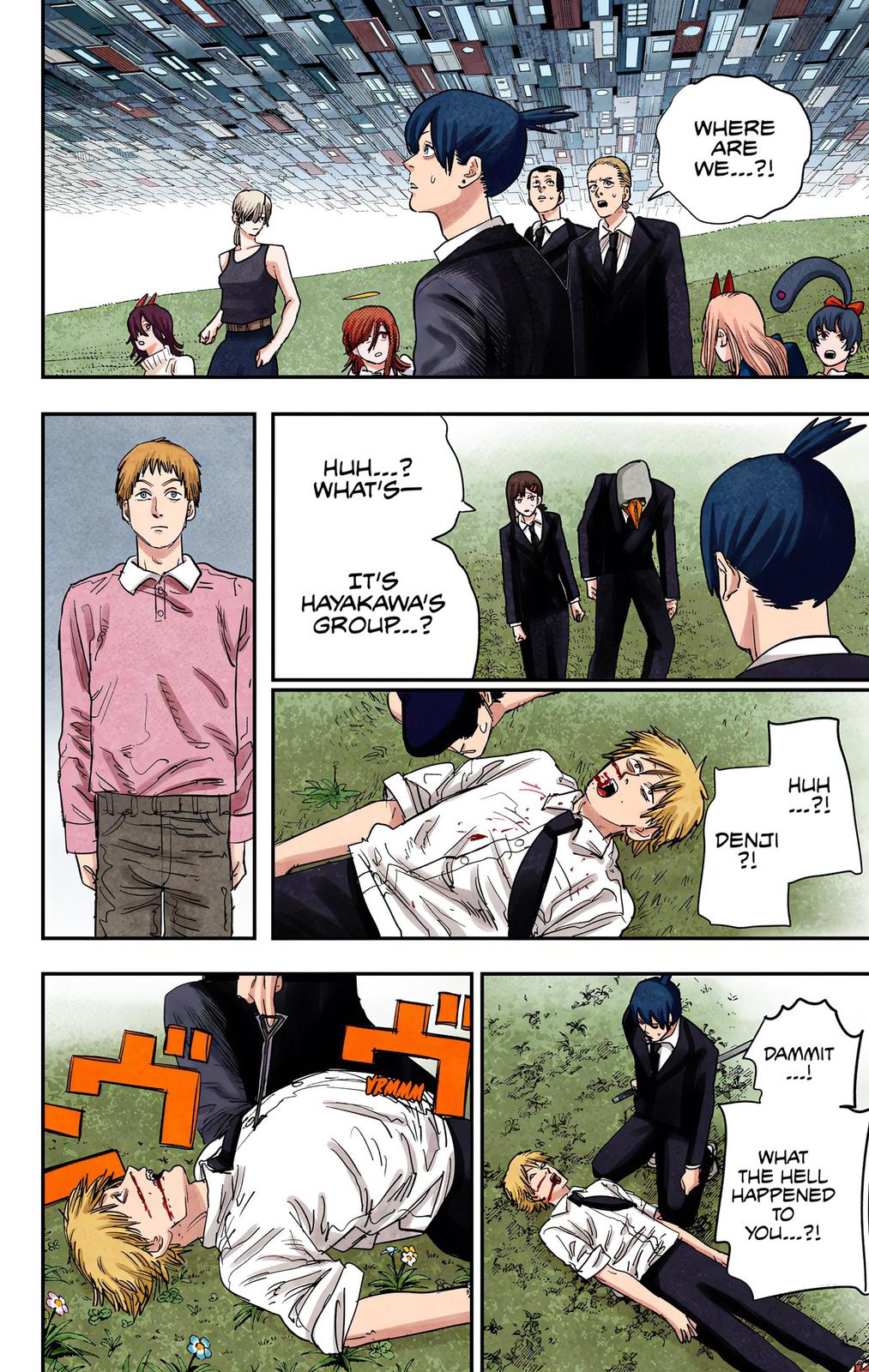 Read Chainsaw Man Manga Online