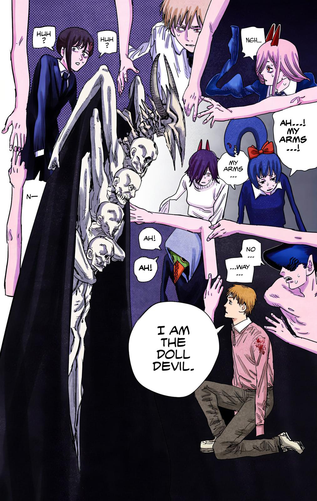 Read Chainsaw Man Manga Online